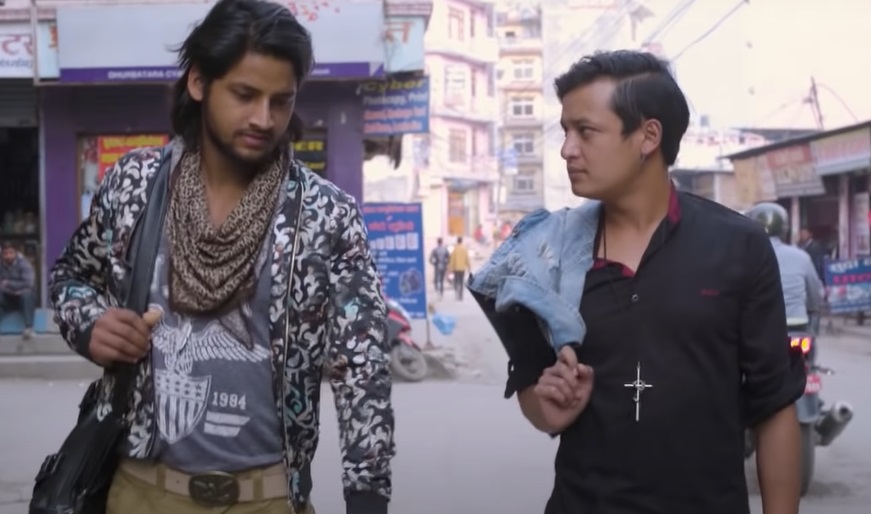 Salon Basnet And Kabir Khadka